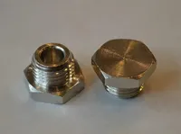 Пробка нержавеющая круглая 32 мм 51 мм 43 мм A182 Gr.F321 ASME B16.11 купить во Владимире