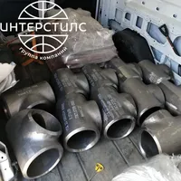 Стальной тройник переходной сварной 711 мм 36 мм P265GH EN 10253-2 купить во Владимире