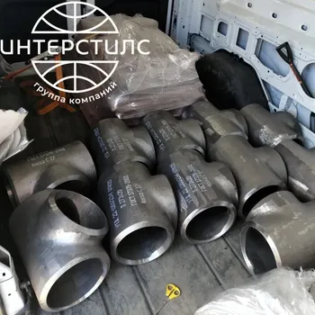 Стальной тройник равнопроходной 76 мм 10 мм 09Г2С ГОСТ 17376-2001 купить во Владимире